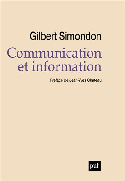 Communication et information : cours et conférences