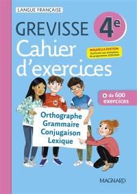 Livre Cahier D exercices Grevisse 6e Orthographe Grammaire 