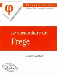 Le vocabulaire de Frege