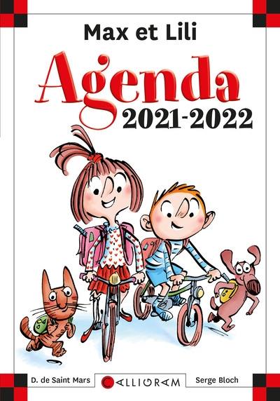 Max et Lili : agenda 2021-2022