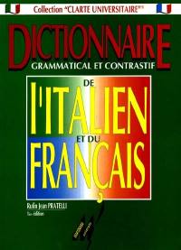 Dictionnaire grammatical et contrastif : de l'italien et du français
