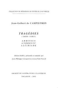 Tragédies (1684-1685)