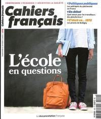 Cahiers français. L'école en questions