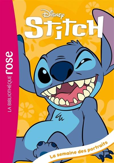 Stitch !. Vol. 4. La semaine des portraits