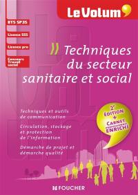 Techniques du secteur sanitaire et social : BTS SP3S, licence SSS, licence pro, concours travail social