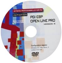 PGI EBP Open Line pro version 4 : activités professionnelles sur PGI, initiation : CD-Rom du professeur