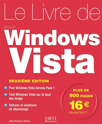 Le livre de Windows Vista