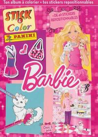 Barbie : + de 40 stickers repositionnables