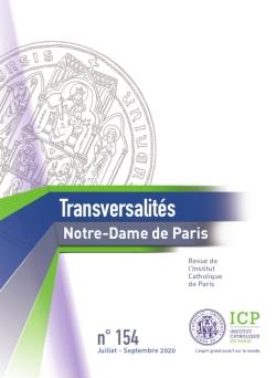 Transversalités, n° 154. Notre-Dame de Paris
