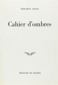 Cahier d'ombres
