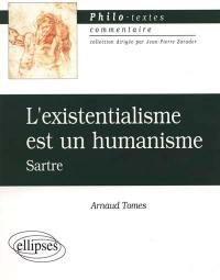 L'existentialisme est un humanisme, Sartre