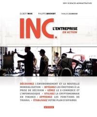INC., l'entreprise en action : Manuel + MonLab + Edition en ligne (12 mois)