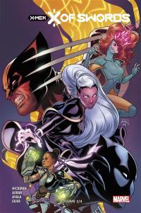 X-Men : X of swords. Vol. 2