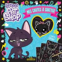 Littlest PetShop : mes cartes à gratter : chat