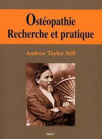 Ostéopathie, recherche et pratique