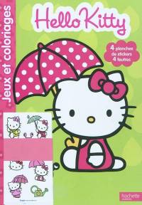 Hello Kitty : jeux et coloriages