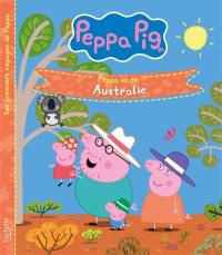 Peppa Pig. Peppa va en Australie