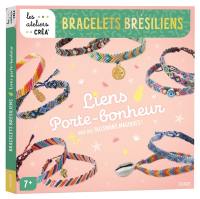 Bracelets brésiliens : liens porte-bonheur : avec des talismans magiques !