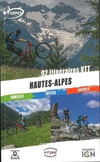 Hautes-Alpes : 92 circuits VTT