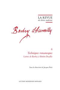 Barbey d'Aurevilly. Vol. 4