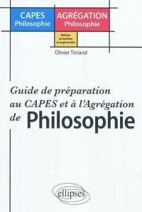 Guide de préparation au Capes et à l'Agrégation de philosophie
