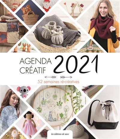 Agenda créatif 2021 : 52 semaines ré-créatives