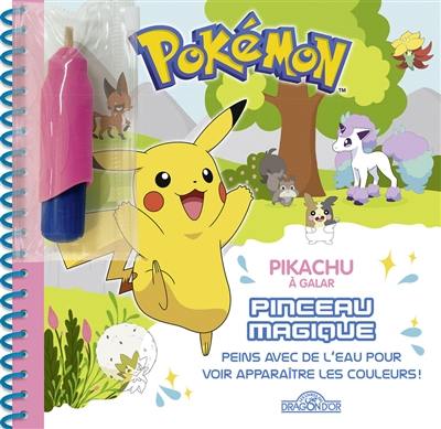 Pokémon : Pikachu à Galar : pinceau magique