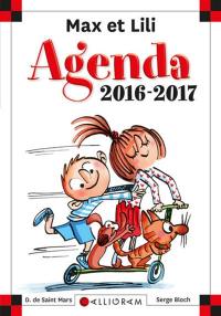 Max et Lili : agenda 2016-2017