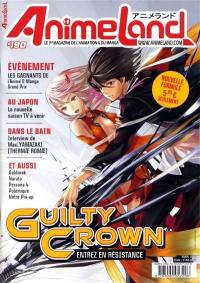 Anime land : le magazine français de l'animation, n° 190