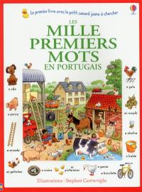 Les mille premiers mots en portugais