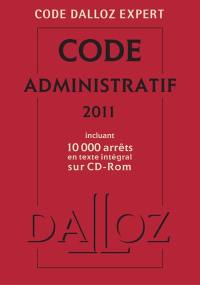 Code administratif 2011