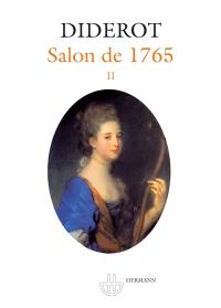 Salons. Vol. 2. Salon de 1765