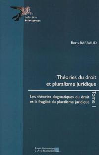 Théories du droit et pluralisme juridique. Vol. 1. Les théories dogmatiques du droit et la fragilité du pluralisme juridique