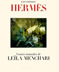Les vitrines Hermès : contes nomades de Leïla Menchari