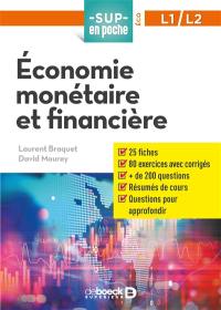 Economie monétaire et financière, L1-L2
