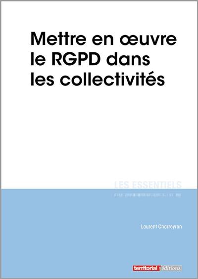 Mettre en oeuvre le RGPD dans les collectivités