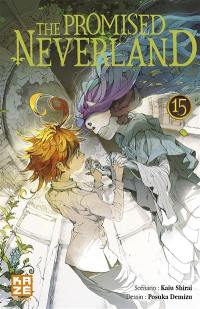 The promised Neverland. Vol. 15