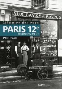 Paris 12e arrondissement : 1900-1940