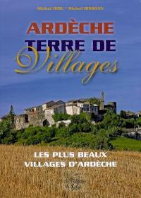 Ardèche terre de villages