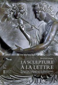 La sculpture à la lettre : promenade épigraphique au département des sculptures du Musée du Louvre