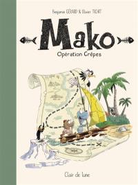 Mako. Opération crêpes
