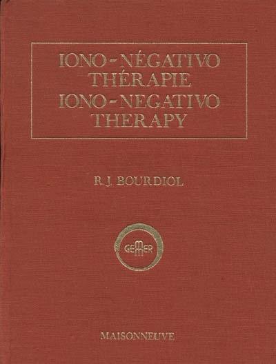 Iono-négativo thérapie. Iono-negativo therapy