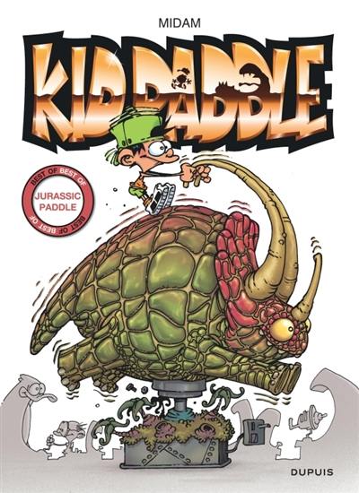 Kid Paddle : best of. Jurassic Paddle