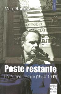 Poste restante : un journal littéraire, 1954-1993