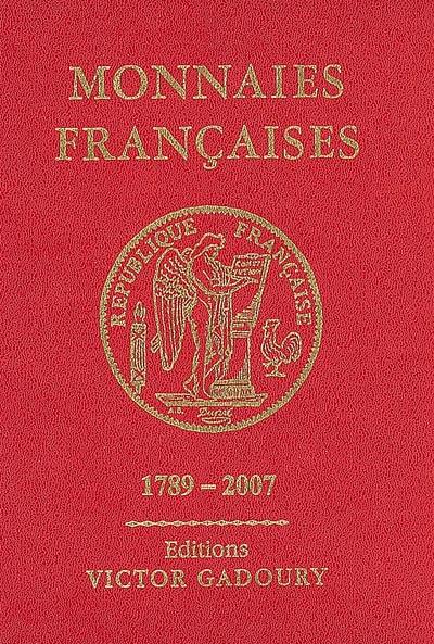 Monnaies françaises, 1789-2007