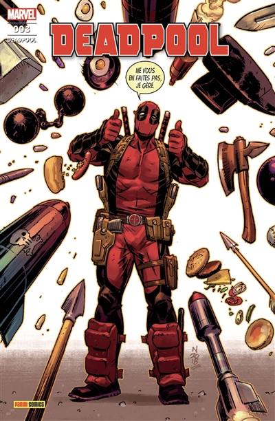 Deadpool, n° 3. Le bras droit du malin