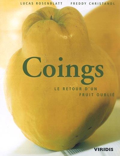 Coings : le retour d'un fruit oublié