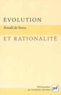 Evolution et rationalité