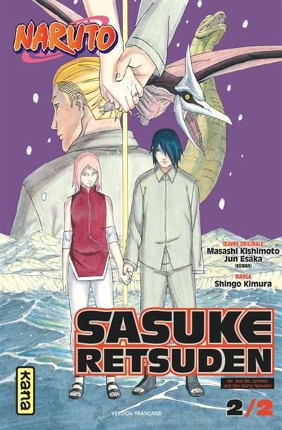 Naruto : Sasuke Retsuden. Vol. 2
