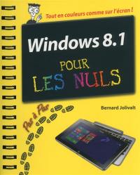 Windows 8.1 pour les nuls : pas à pas
